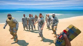 GTA 5 - Explosions vs NPC's Ragdolls Ep.36 | Euphoria Physics Ragdoll