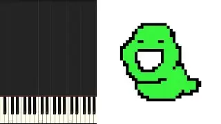 Homestuck | Sburban Countdown [Homestuck Volume 1] Synthesia