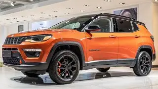 Jeep Compass нового поколения 2026&ndash;2027 | Эволюция внедорожников будущего @ hyper Car haven