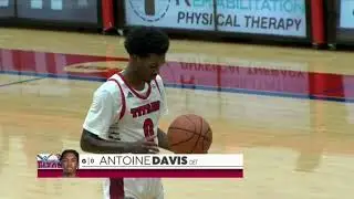 Antoine Davis vs UWGB 30 PTS 8 AST       1.16.21