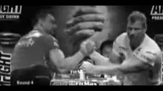 MICHAEL TODD VS ION ONCESCU (ARMWRESTLING VENDETTA)