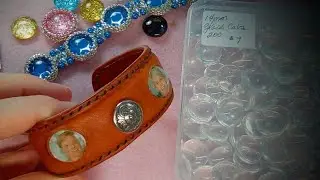 Glass Cabochon Projects with Beebeecraft 14mm Cabs