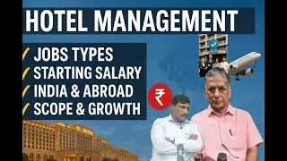 &ldquo;Hotel Management Career Path | Jobs &bull; Salary &bull; Future Abroad & India&rdquo;