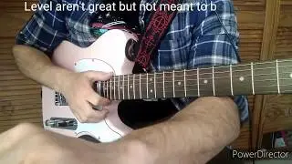 #andertonsmademedoit Jam Along with Danish Pete Squier Affinity Telecaster