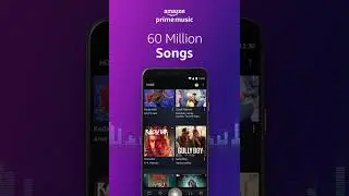 Amazon Prime Music | No ads | Included with Prime
