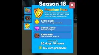 claiming the season 18 pass in mining simulator 2