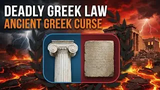 Ancient Greece Had a Terrifying Law You Wont Believe