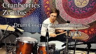 Cranberries - Zombie (Drum Cover by Zoommadrum)