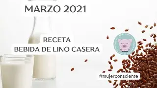 Aprende a elaborar bebida de lino casera - Clase de cocina consciente