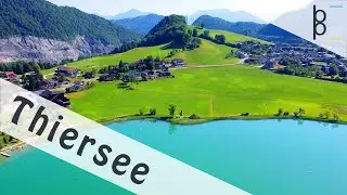 Thiersee Tirol im Sommer