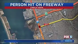 Pedestrian Walking On I-5 Hit, Killed