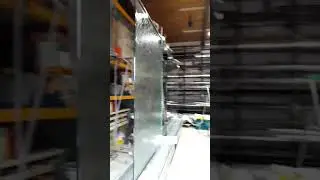 Testing 2 Connected Indoor Glass Waterfalls
