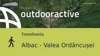 Albac - Valea Ord&acirc;ncușei