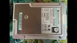 Western Digital Caviar 21200 hard drive sounds
