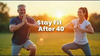 Best Exercises for People Over 40 to Stay Fit and Pain free !! Strong & Pain-Free, Mobility