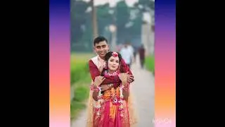 Rony and Pingki Wedding program