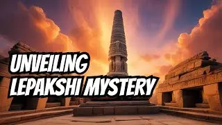 Unlocking the Mystery: Lepakshi Temple's Levitating Pillar..