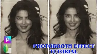 Photobooth Effect Tutorial | Photobooth TikTok Trend Tutorial | 60s Photobooth Tutorial