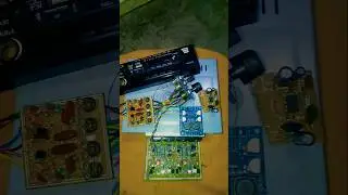 Class D & Class AB Board Milakar Powerful Subwoofer Amplifier | Deep Bass DIY#viral#viralvideo#short