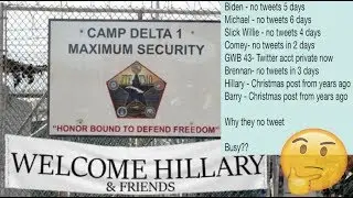 High Ranking Cabal Members Haven't Been Heard From! No Tweets, No Posts, NOTHING!
