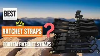 Best Ratchet Straps? FORTEM Heavy-Duty Tie Down Straps Ultimate Review & Guide