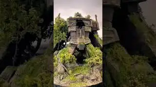 I am very pleased with this Optimus Prime diorama&hearts;️🤗#subscribe 😊🔥#optimusprime