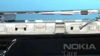 Nokia N76 disassembly assembly UpperBlock