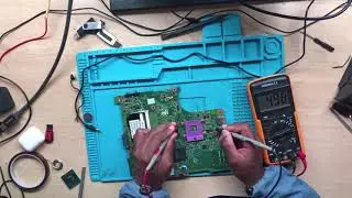 Why you need to use the diode mode and continuity mode when repairing laptops