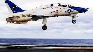 New Supercarrier USS Ford Conducts Ongoing Flight Operations In The Atlantic (January 18, 2020)