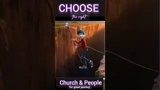 Choose right in life?