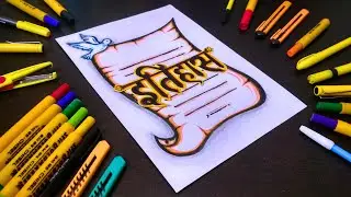 Itihas Project Front Page Design | Political Science Cover Page Decoration Ideas | Title Page Art