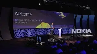 Основные моменты демонстрационного зала IP-маршрутизации Nokia на конференции SReXperts EMEA 2018