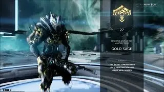 Warframe - Mastery Rank 27 test