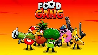 Food Gang - Gameplay Walkthrough Part 1 - Tutorial (iOS, Android)