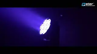 Best Stage Lighting 2025? SMARTFACE 712EC Dual-Face Wash & Strobe for DJ & Concert