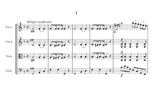 Franz Krommer – String Quartet in F major, Op.19 No.2
