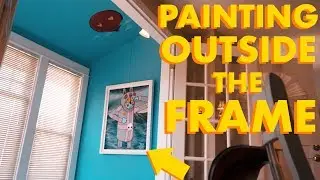 DIY Wall Art Tutorial - Ten Hundred