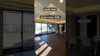 Sneak Peek: Luxury Apartment in Azabu-juban with Massive Rooftop Balcony