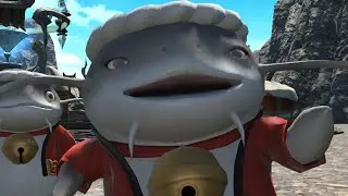 THIS SERIOUSLY CAN'T BE IN FFXIV CAN IT ?