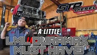 From Blown to Built: Duramax Head Gasket & Power Build / #stpdiesel 