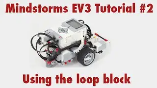 Mindstorms EV3 Tutorial #2: Drive in a square using a loop block
