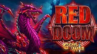 GEMS OF WAR - Amazing Red Tower of Doom Teams - Dragons Claw Underspire Team August Mythic Spoilers!