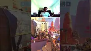 Why I don&rsquo;t play competitive Overwatch&hellip; #overwatch #funny #twitchclip #shooter #competitive #gaming
