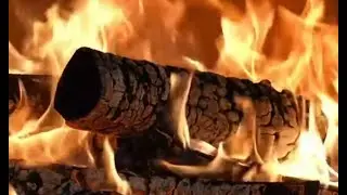 10H Grand Feu 🔥 Son du Bois qui Brûle | Détente, Méditation, Nuit Calme Fireplace