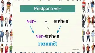 Neodlučitelné předpony u sloves (be, ge, emp...): Němčina pro začátečníky