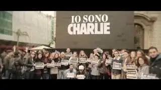 #jesuischarlie Catania 9 Gennaio 2015
