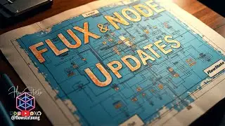 Flux Video Diffusion и новые обновления Node!
