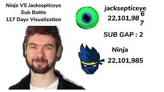 Jacksepticeye vs  Ninja Battle !