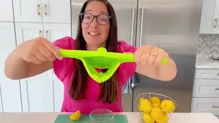Manual Juicer Citrus Lemon Squeezer, Fruit Juicer Lime Press Metal, Hand Juicer Kitchen Tool(Yellow）