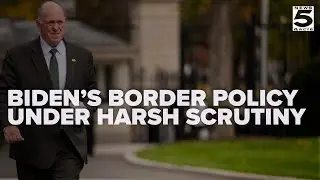 Biden's border policy under scrutiny as immigration crackdown continues under Trump